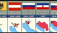 Evolution of The Slovenian Flag