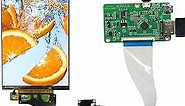VSDISPLAY 5.5 Inch 1440x2560 LCD Screen 2K LS055R1SX04 with HD-MI to MIPI LCD Controller Board VS-CXMIPI-V1,Fit for AR/VR/HMD/3D Printing 5.5'' Replacement Display Panel