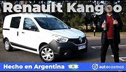 Test Drive Renault Kangoo Express made in Argentina | Autocosmos
