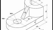 Orthographic projection - Engineering drawing - Technical drawing