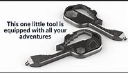 24 in 1 key shaped pocket tool | Key shaped multi tool |