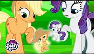 Baby Rarity and Baby Applejack?! | Friendship is Magic | MLP: FiM