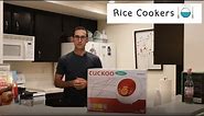 Cuckoo CR-0351F Rice Cooker Review