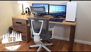 Building a Modern Computer Desk