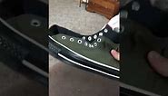 Watch this before buying a custom pair of converse chuck 70s @converse