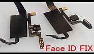 🔧iPhone X & 11 Pro Face ID repair (sensor replacement) - broken flex 4K 60fps📱