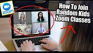 How To Get Into Zoom Classes