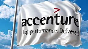 Waving Flag Accenture Logo Against Moving Stock Footage Video (100% Royalty-free) 27965740 | Shutterstock