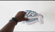 Puma Suede Classic XXI Forever Blue & White | Sneaker Unboxing | Ghana