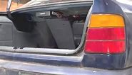 BMW E34 M5 Fuel Tank Removal #shorts #restoration #cars #automotive #diy #bmw #bmwm5 #bmwe3 | KimBailey