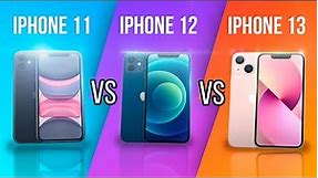 iPhone 11 vs iPhone 12 vs iPhone 13 /🔥 Comparison!