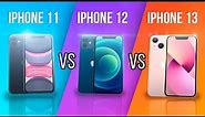iPhone 11 vs iPhone 12 vs iPhone 13 /🔥 Comparison!