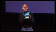 乔帮主公布iPad 一代 - Apple Announces iPad 2010