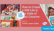 KS2 (Ages 7-11) Art: How to Create a Still Life in the Style of Paul Cezanne