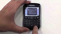 Getting started with your BlackBerry Curve 9360