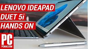 Hands-On: Lenovo's IdeaPad Duet 5i Takes on the Microsoft Surface Pro