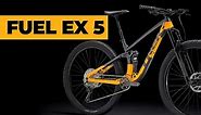 Amazing Review for 2023 Trek Fuel ex 5 Full Suspension Mountain Bike
