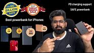 Best Power banks for your iPhone 14, 13, 12 | Big Billions days and Amazon great Indian Sale