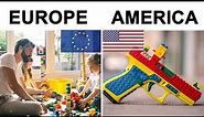 EUROPE VS USA MEMES