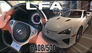 Lexus LFA sounds like an F1 car, Lexus LFA review 4K