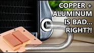 How Do AIOs Get Away with Mixing Copper AND Aluminum?