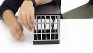 Gemaxvoled Cell Phone Jail-Phone Cage with Lock and Key, Phone Lock Box, Cell Phone Locker for Classroom/Family