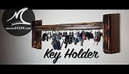 Magnetic Key Holder - Build Video