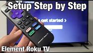 Element Roku TV: How to Setup from Beginning (Step by Step)