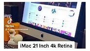 iMac Apple PC with 21 inch 4k Retina Display. 8gb ram 1 terabyte expandable memory, core i5 and 2GB graphic radeon card. WhatsApp to Order 971 52 271 6870 #kabayanofw #OFW #laptop #Macbook #imac | Kabayan Dream iPhone - UAE