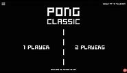 Pong (1972 Atari Arcade Game) - Gameplay (50th Anniversary)