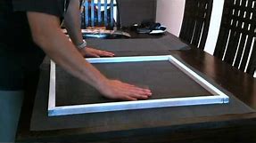 How to build a wooden window screen - DIY Now
