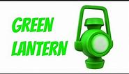 Green Lantern's Lantern!! Collectible Piggy Bank Review
