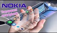 Nokia| Transparent smartphone| Technology.