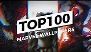 TOP 100 MARVEL WALLPAPERS FOR PHONE!! 🔥🔥