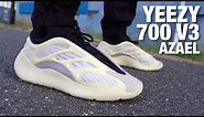 Adidas YEEZY 700 V3 AZAEL REVIEW & On Feet