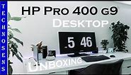 HP PRO 400 G9 Branded Desktop Unboxing