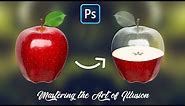 Creating a Half Transparent Apple Manipulation Effect in Photoshop