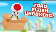 All Star Toad Plush Unboxing + Review! - YoshiLand