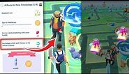 HOW TO FIND MATEO AND EXCHANGE GIFTS IN POKEMON GO