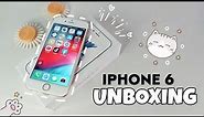 iPhone 6 Unboxing 2022 | *aesthetic* 💕 ( camera, video, sound test)