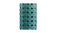 Kenroy Home 32272TEAL Marrakesh Table Lamp, Teal Finish, 30" x 15" x 15"