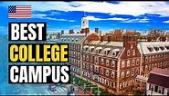 Top 20 Most Beautiful College Campuses in USA