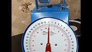 HOW TO USE THE ANALOG MEASURING SCALE