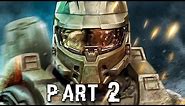 Halo 5 Guardians Walkthrough Gameplay Part 2 - Master Chief - Campaign Mission 2 (Xbox One)