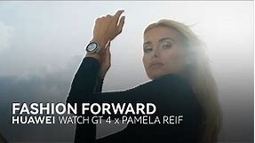 HUAWEI WATCH GT 4 - Fashion Forward x Pamela Reif