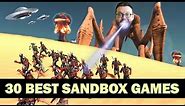 Top 30 Best Sandbox Games