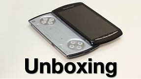 Sony Xperia PLAY Unboxing (Playstation Phone)