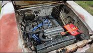 Alfa Romeo 105 1600 engine re build start up