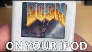 Playing DOOM on an old iPod
