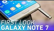 Samsung Galaxy Note 7 first look